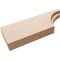 Ekena Millwork 2in. W x 6in. H x 16in. L Rivera Woodgrain TimberThane Rafter Tail, Primed Tan RFTUR02X06X16RIVRCPR - alternate 2